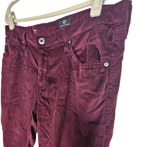 Adriano Goldschmeid AG Red Purple The Legging Super Skinny Women 29R - Picture 4 of 9